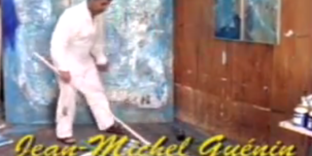 Atelier pictural de Jean-michel Guénin