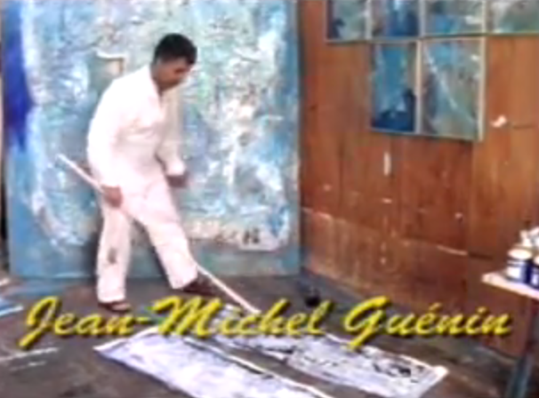 Atelier pictural de Jean-michel Guénin